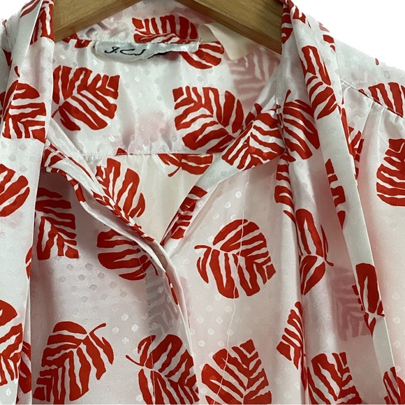 *VINTAGE* 1980s J. Celeste blouse - Picture 5 of 10